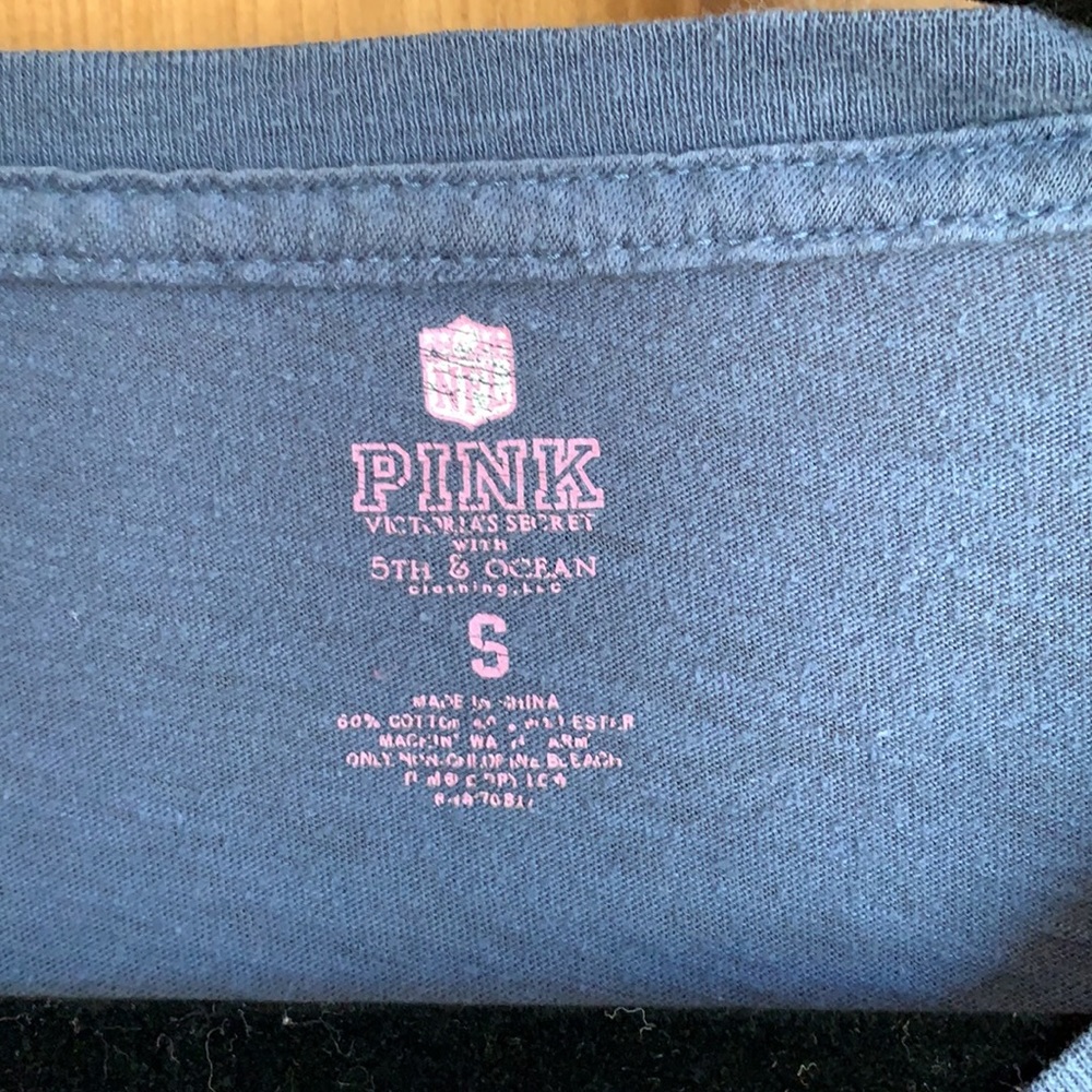 Pink Seattle Seahawks long sleeve nfl tee - Picture 2 of 4